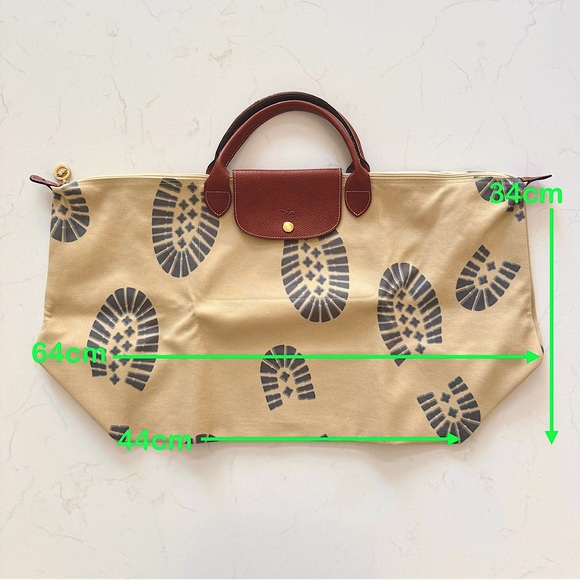 ✨𝙷𝚘𝚜𝚝 𝙿𝚒𝚌𝚔✨ LONGCHAMP x Jeremy Scott Le Pliage - Picture 7 of 16